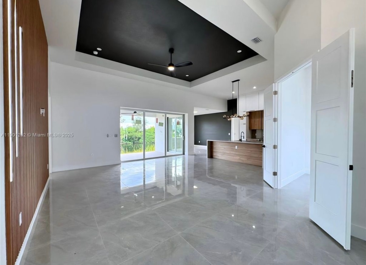 Open-Concept Living Room