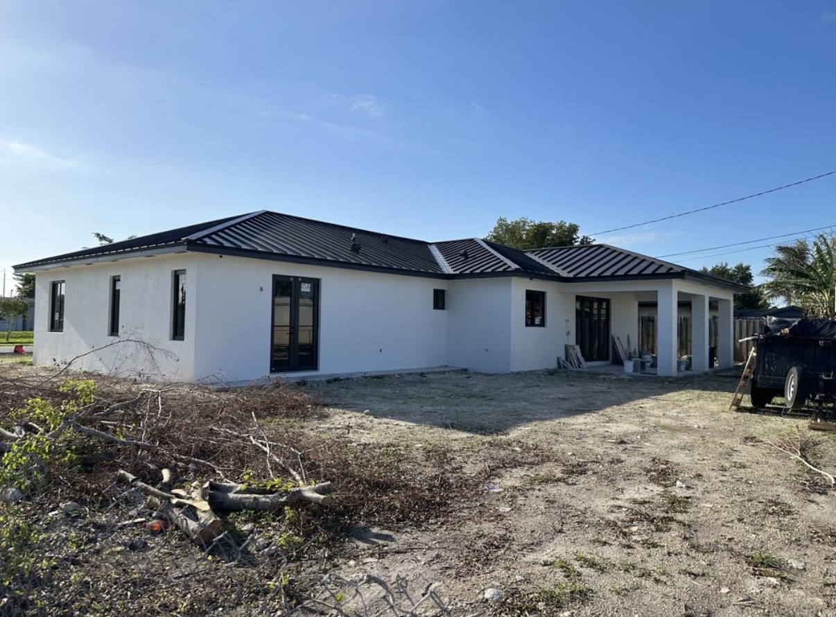 Exterior Repaint & Stucco